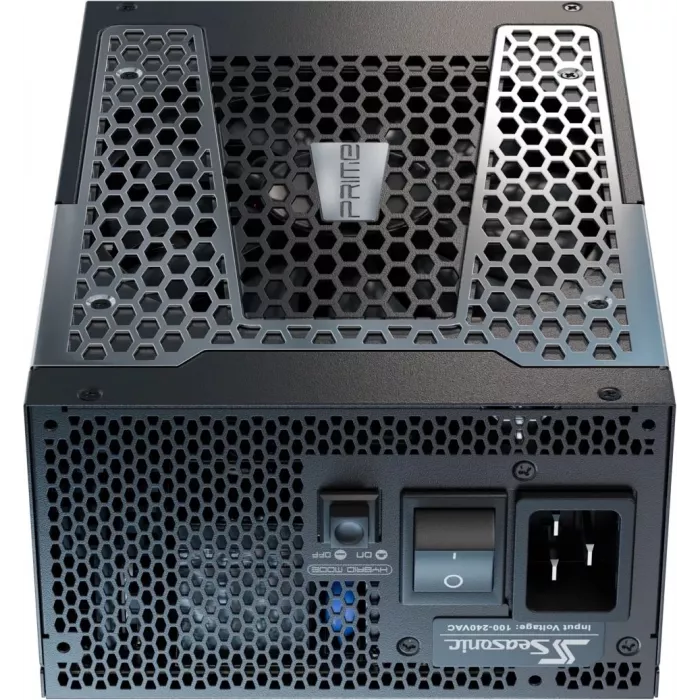 Блок питания Seasonic ATX 1600W Prime TX-1600 80+ titanium (20+4pin) APFC 135mm fan 18xSATA Cab Manag RTL