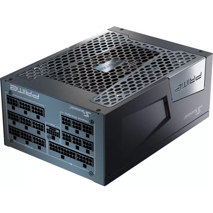 Блок питания Seasonic ATX 1300W Prime TX-1300 80+ titanium (20+4pin) APFC 135mm fan 18xSATA Cab Manag RTL
