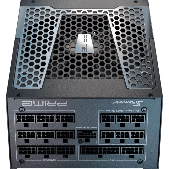 Блок питания Seasonic ATX 1300W Prime TX-1300 80+ titanium (20+4pin) APFC 135mm fan 18xSATA Cab Manag RTL