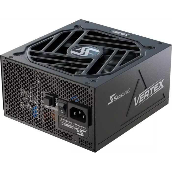 Блок питания Seasonic ATX 1000W VERTEX PX-1000 80+ platinum (20+4pin) APFC 135mm fan 18xSATA Cab Manag RTL