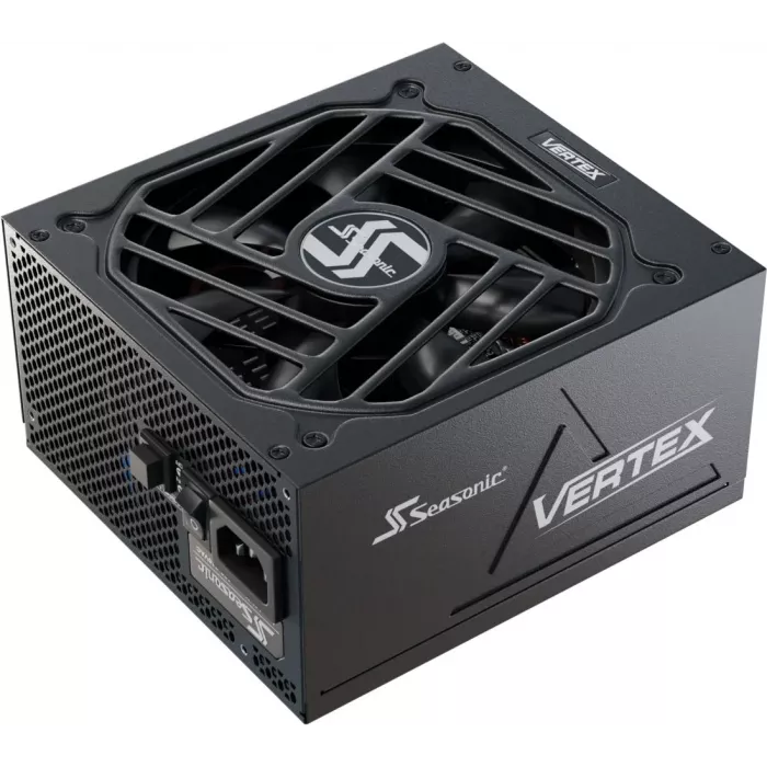 Блок питания Seasonic ATX 1000W VERTEX PX-1000 80+ platinum (20+4pin) APFC 135mm fan 18xSATA Cab Manag RTL
