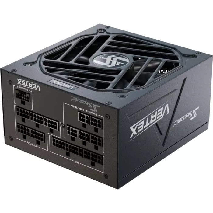 Блок питания Seasonic ATX 1000W VERTEX PX-1000 80+ platinum (20+4pin) APFC 135mm fan 18xSATA Cab Manag RTL