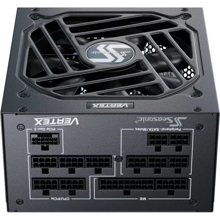 Блок питания Seasonic ATX 1000W VERTEX PX-1000 80+ platinum (20+4pin) APFC 135mm fan 18xSATA Cab Manag RTL