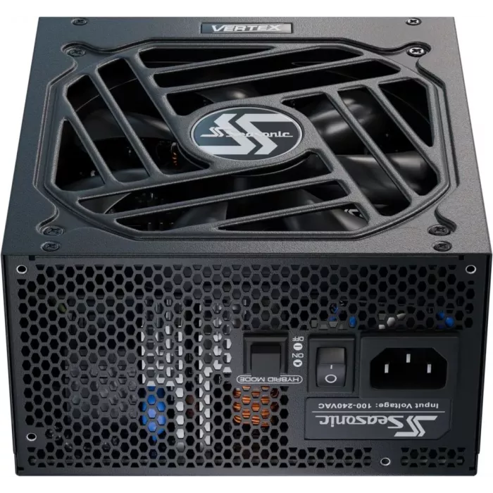 Блок питания Seasonic ATX 1000W VERTEX PX-1000 80+ platinum (20+4pin) APFC 135mm fan 18xSATA Cab Manag RTL