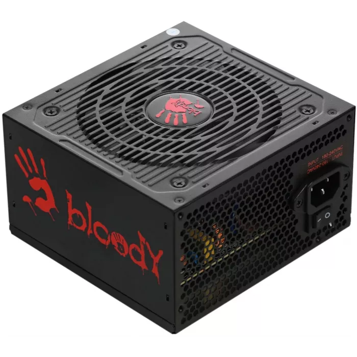 Блок питания Bloody ATX 750W BD-PS750B 80+ bronze (20+4pin) APFC 120mm fan 6xSATA RTL