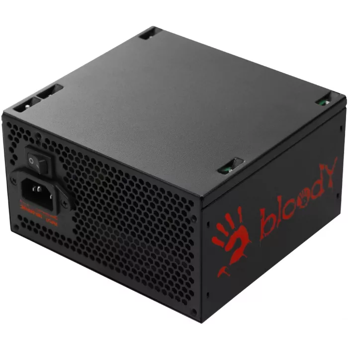 Блок питания Bloody ATX 750W BD-PS750B 80+ bronze (20+4pin) APFC 120mm fan 6xSATA RTL
