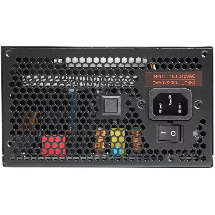Блок питания Bloody ATX 750W BD-PS750G 80+ gold (20+4pin) APFC 120mm fan color LED 6xSATA Cab Manag RTL