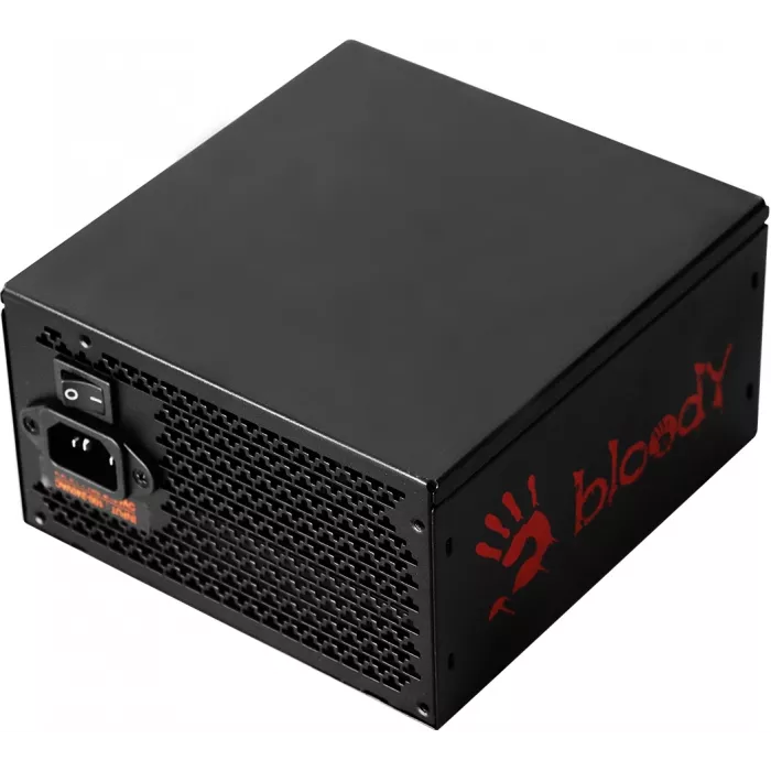 Блок питания Bloody ATX 1250W BD-PS1250P 80+ platinum (20+4pin) APFC 140mm fan 12xSATA Cab Manag RTL