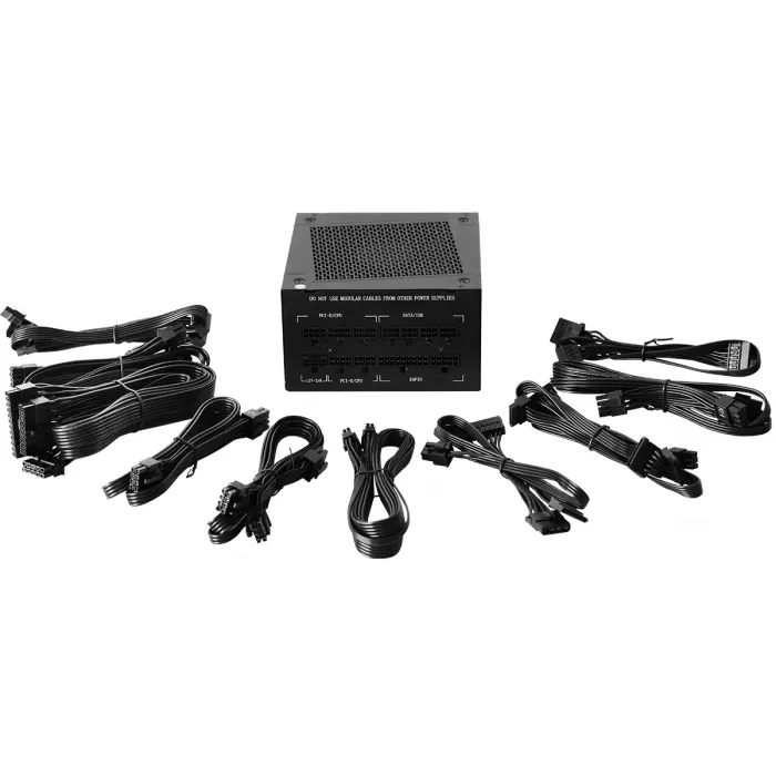 Блок питания Bloody ATX 1250W BD-PS1250P 80+ platinum (20+4pin) APFC 140mm fan 12xSATA Cab Manag RTL