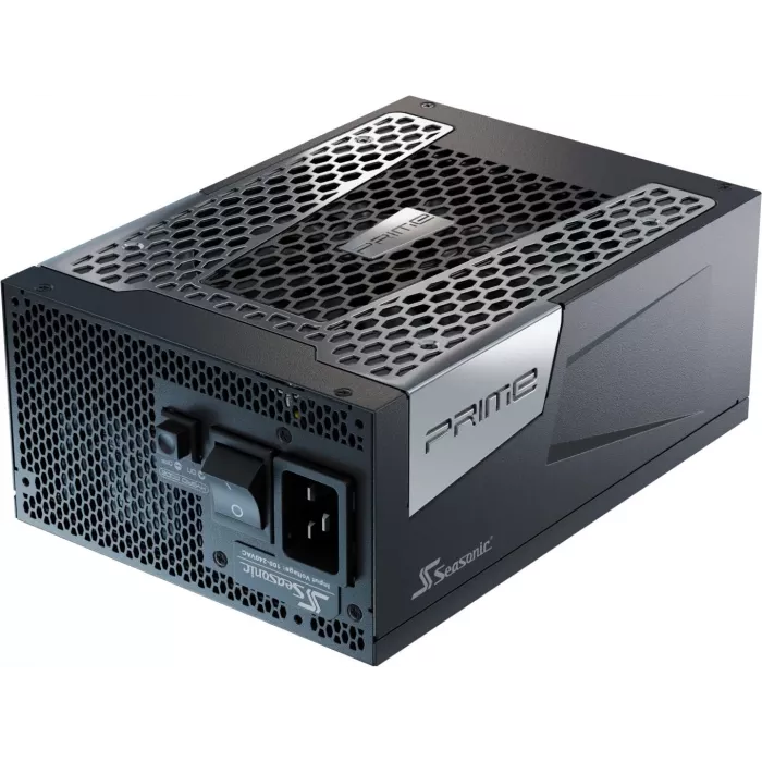 Блок питания Seasonic ATX 2200W Prime PX-2200 80+ platinum (20+4pin) APFC 135mm fan 18xSATA Cab Manag RTL