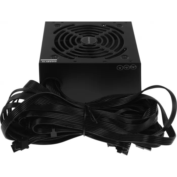 Блок питания Gigabyte ATX 650W GP-P650G PG5 80+ gold (20+4pin) APFC 120mm fan 6xSATA RTL