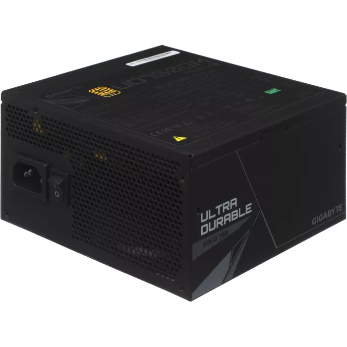 Блок питания Gigabyte ATX 750W GP-UD750GM PG5 V2 80+ gold (20+4pin) APFC 120mm fan 8xSATA Cab Manag RTL