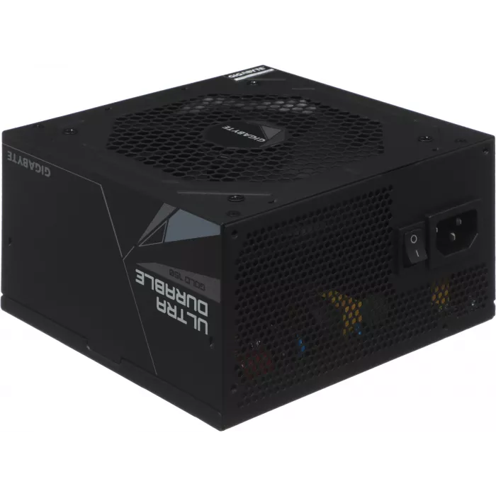 Блок питания Gigabyte ATX 750W GP-UD750GM PG5 V2 80+ gold (20+4pin) APFC 120mm fan 8xSATA Cab Manag RTL