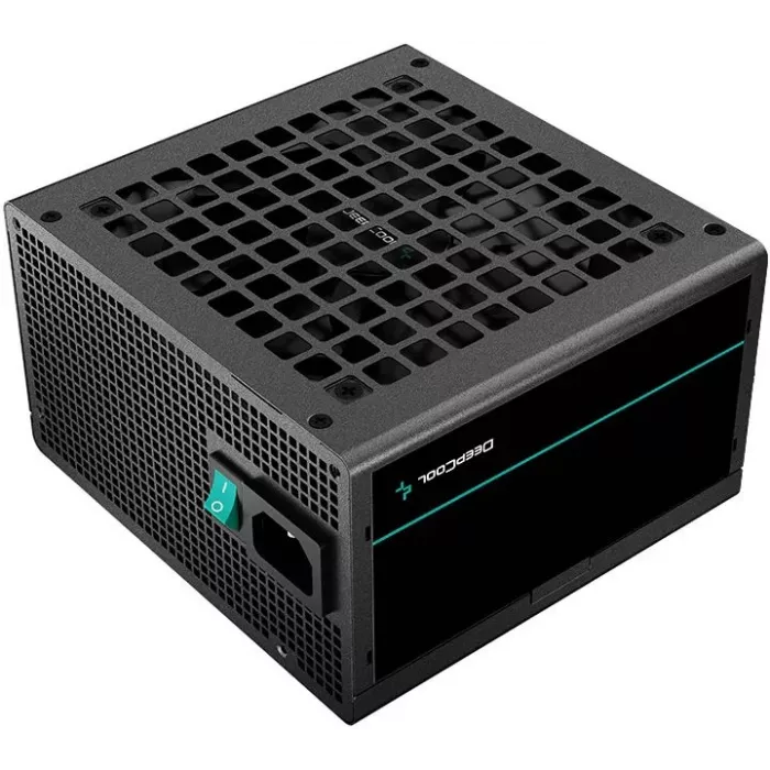Блок питания Deepcool ATX 500W PF500 80+ white (20+4pin) APFC 120mm fan 6xSATA RTL