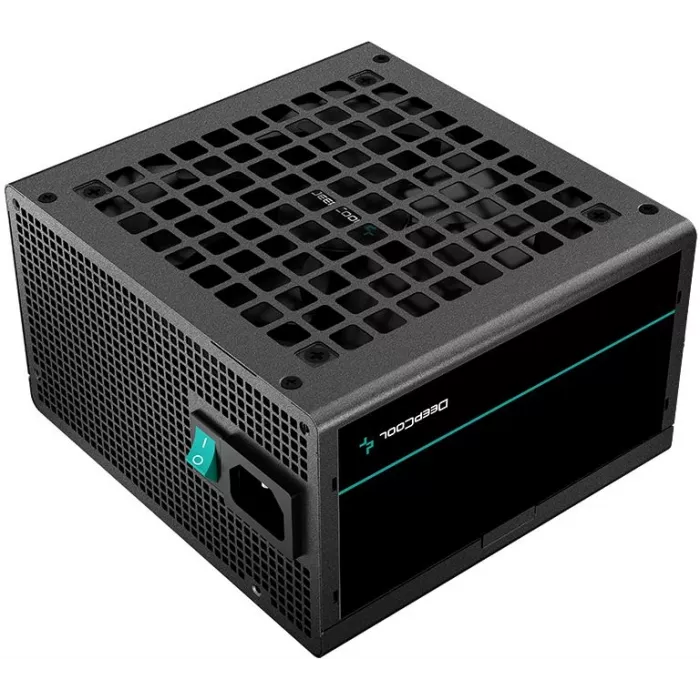 Блок питания Deepcool ATX 400W PF400 80+ white (20+4pin) APFC 120mm fan 6xSATA RTL