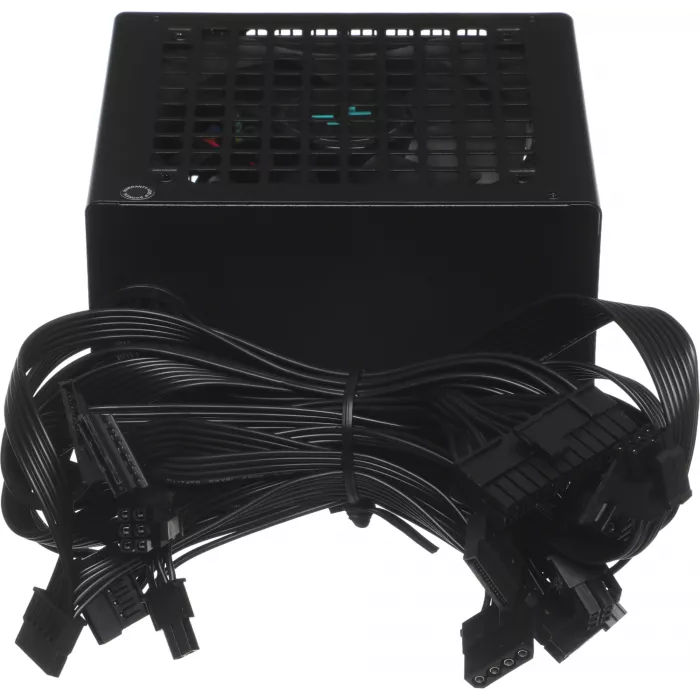 Блок питания Deepcool ATX 400W PF400 80+ white (20+4pin) APFC 120mm fan 6xSATA RTL