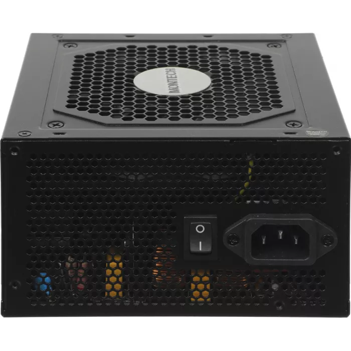 Блок питания Montech ATX 750W CENTURY GOLD G5 80+ gold (20+4pin) APFC 120mm fan 10xSATA Cab Manag RTL
