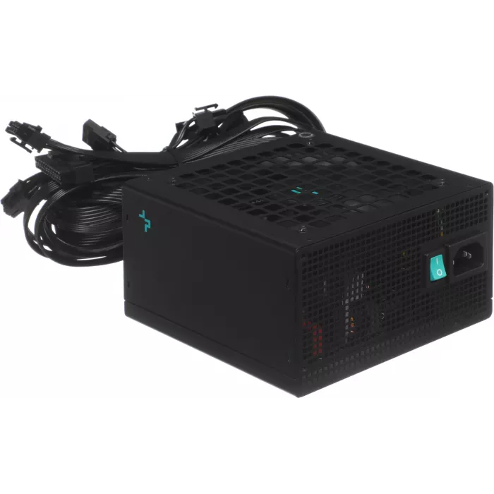 Блок питания Deepcool ATX 750W PL750D 80+ bronze (20+4pin) APFC 120mm fan 8xSATA RTL