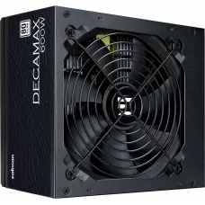 Блок питания Zalman ATX 600W ZM600-LX3 80+ white (20+4pin) APFC 120mm fan 5xSATA RTL