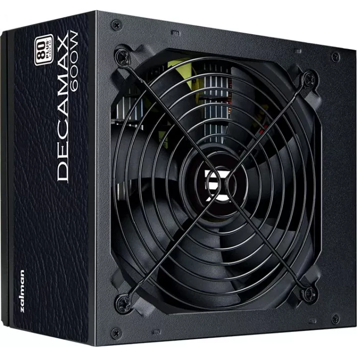 Блок питания Zalman ATX 600W ZM600-LX3 80+ white (20+4pin) APFC 120mm fan 5xSATA RTL