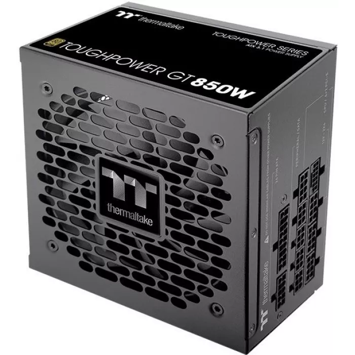 Блок питания Thermaltake ATX 850W Toughpower GT Gen.5 80+ gold (20+4pin) APFC 140mm fan 6xSATA Cab Manag RTL