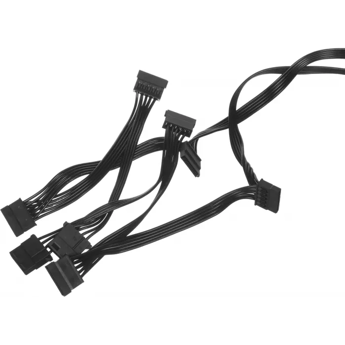 Блок питания Deepcool ATX 450W PF450 80+ white (20+4pin) APFC 120mm fan 6xSATA RTL