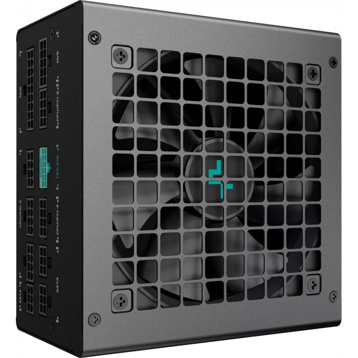 Блок питания Deepcool ATX 750W GamerStorm PN750M V2 Gen.5 80+ gold (20+4pin) APFC 120mm fan 8xSATA RTL