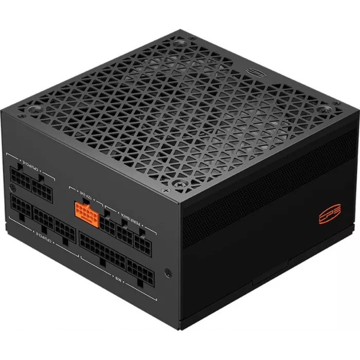 Блок питания PcCooler ATX 1000W YN1000 80+ gold (20+4pin) APFC 135mm fan 9xSATA Cab Manag RTL