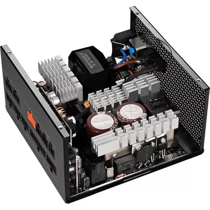 Блок питания PcCooler ATX 1000W YN1000 80+ gold (20+4pin) APFC 135mm fan 9xSATA Cab Manag RTL