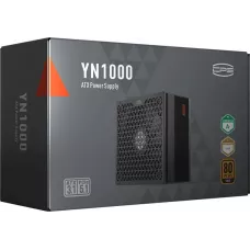 Блок питания PcCooler ATX 1000W YN1000 80+ gold (20+4pin) APFC 135mm fan 9xSATA Cab Manag RTL