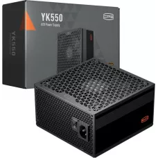 Блок питания PcCooler ATX 550W YK550 80+ bronze (20+4pin) APFC 135mm fan 6xSATA RTL