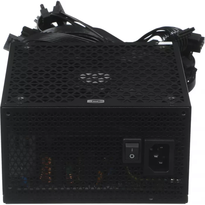 Блок питания PcCooler ATX 1000W YK1000 80+ bronze (20+4pin) APFC 135mm fan 6xSATA Cab Manag RTL