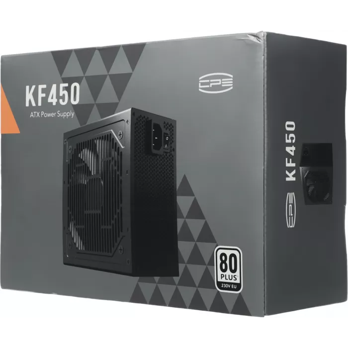 Блок питания PcCooler ATX 450W F450 80+ white (20+4pin) APFC 120mm fan 6xSATA RTL