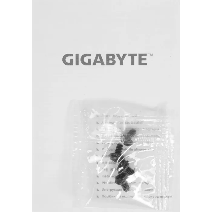 Блок питания Gigabyte ATX 650W GP-P650SS 80+ silver (20+4pin) APFC 120mm fan 5xSATA RTL