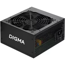 Блок питания Digma ATX 400W DPSU-400W-WH 80+ white (20+4pin) APFC 120mm fan 6xSATA RTL