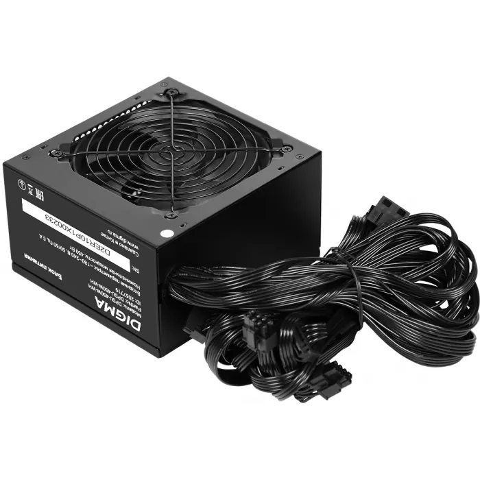Блок питания Digma ATX 450W DPSU-450W-WH 80+ white (20+4pin) APFC 120mm fan 6xSATA RTL