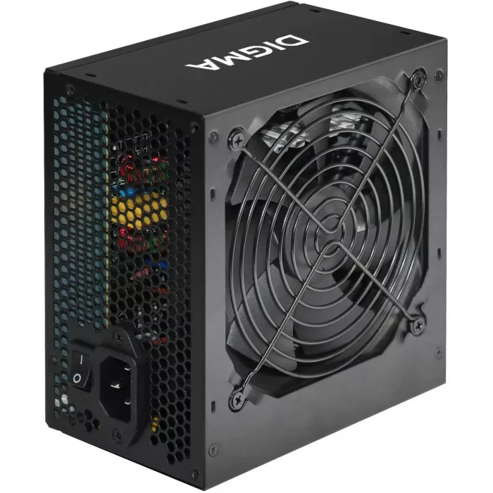 Блок питания Digma ATX 450W DPSU-450W-WH 80+ white (20+4pin) APFC 120mm fan 6xSATA RTL