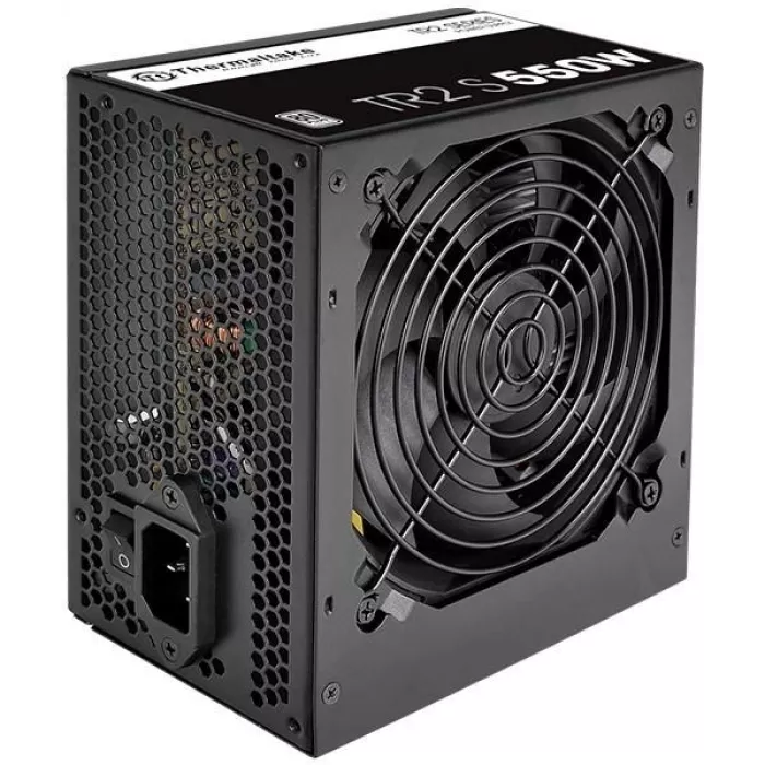 Блок питания Thermaltake ATX 550W TR2 S V2 80+ white (20+4pin) APFC 120mm fan 5xSATA RTL