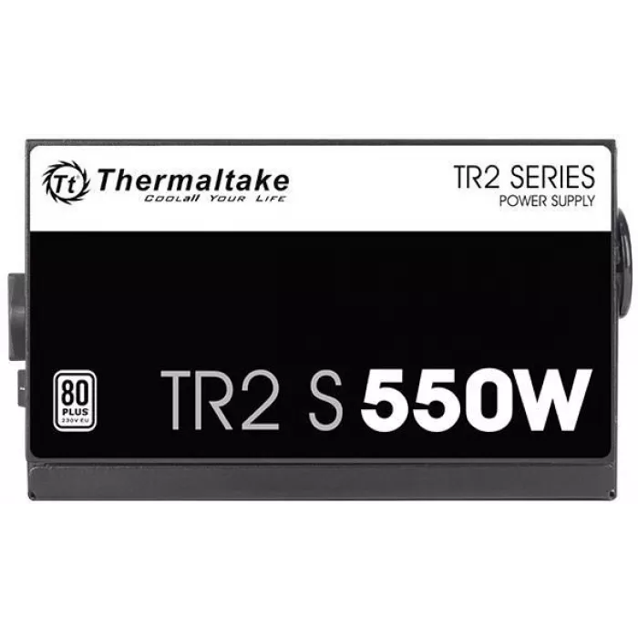 Блок питания Thermaltake ATX 550W TR2 S V2 80+ white (20+4pin) APFC 120mm fan 5xSATA RTL