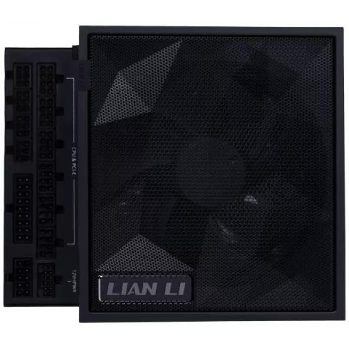 Блок питания Lian-Li ATX 1200W EDGE1200 +HUB Gen.5 80+ gold (20+4pin) APFC 120mm fan 12xSATA Cab Manag RTL