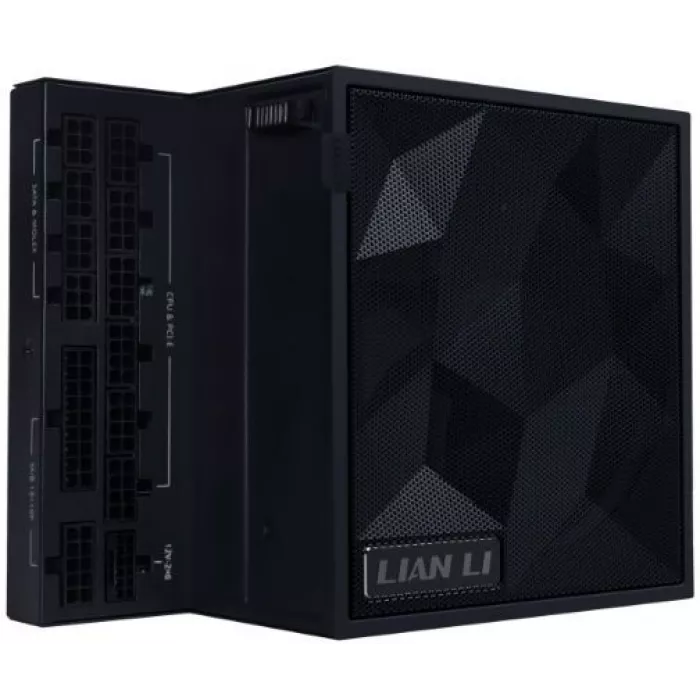 Блок питания Lian-Li ATX 1200W EDGE1200 +HUB Gen.5 80+ gold (20+4pin) APFC 120mm fan 12xSATA Cab Manag RTL
