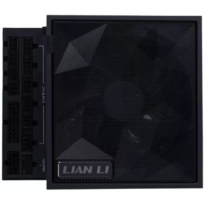 Блок питания Lian-Li ATX 750W Edge 750 80+ gold (20+4pin) APFC 120mm fan 12xSATA Cab Manag RTL