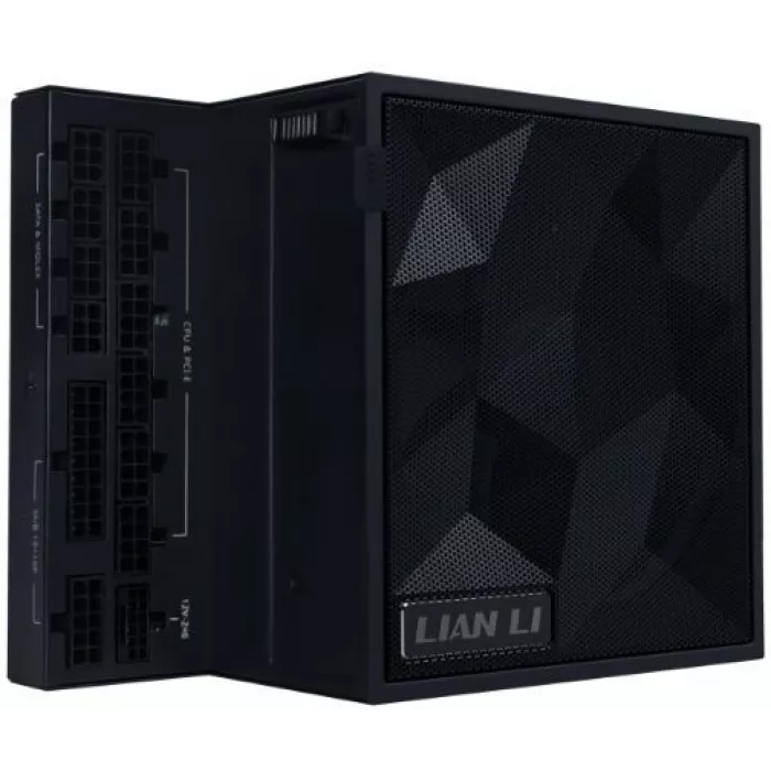 Блок питания Lian-Li ATX 750W Edge 750 80+ gold (20+4pin) APFC 120mm fan 12xSATA Cab Manag RTL