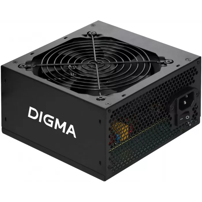 Блок питания Digma ATX 650W DPSU-650W (20+4pin) 120mm fan 4xSATA RTL