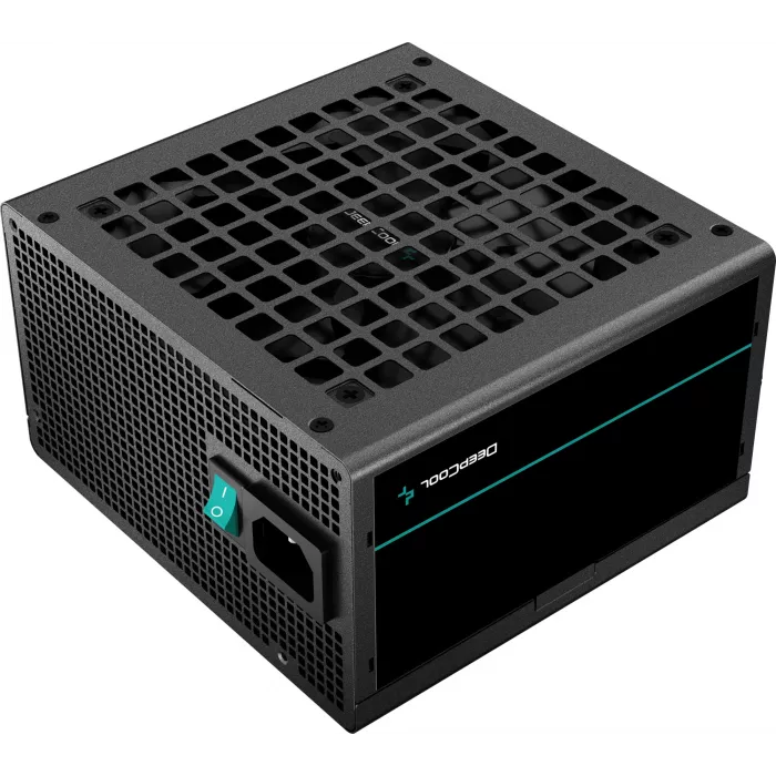 Блок питания Deepcool ATX 650W PF650 80+ white (20+4pin) APFC 120mm fan 6xSATA RTL