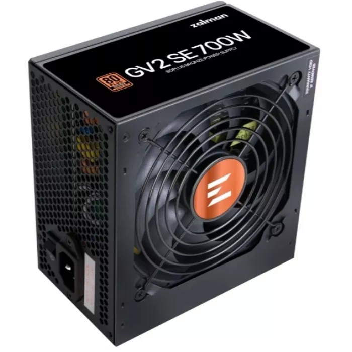 Блок питания Zalman ATX 700W ZM700-GV2SE 80+ bronze (20+4pin) 120mm fan 6xSATA RTL