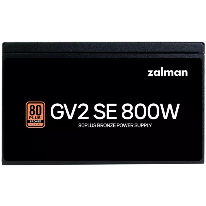 Блок питания Zalman ATX 800W ZM800-GV2SE 80+ bronze (20+4pin) 120mm fan 8xSATA RTL
