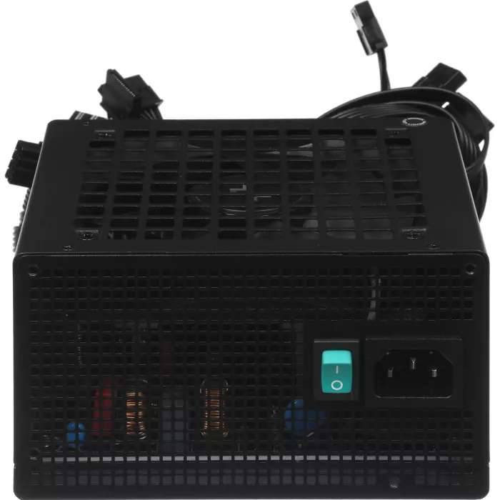 Блок питания Deepcool ATX 350W PF350 80+ white (20+4pin) APFC 120mm fan 6xSATA RTL