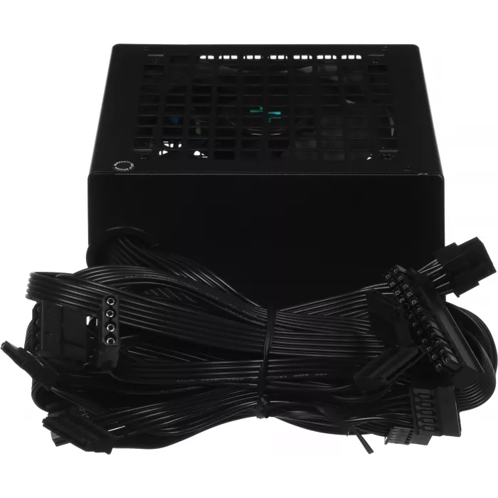 Блок питания Deepcool ATX 350W PF350 80+ white (20+4pin) APFC 120mm fan 6xSATA RTL