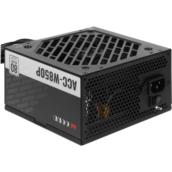Блок питания Accord ATX 850W ACC-W850P 80+ white (20+4pin) 120mm fan 6xSATA RTL